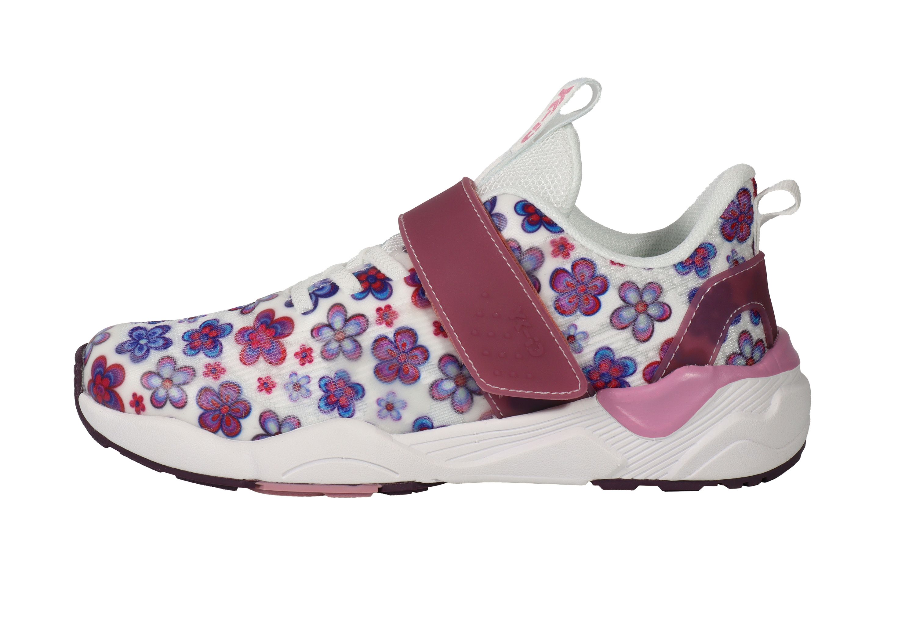 Lurchi Sneaker Leif YK-ID - white rose flowers