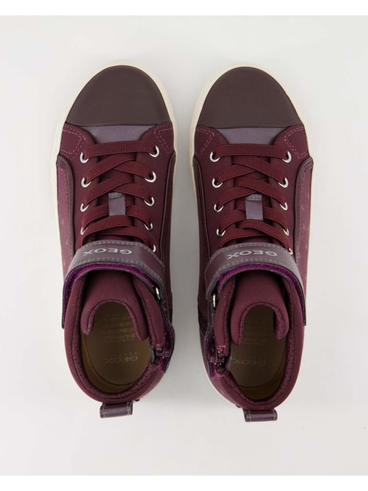 Geox Sneaker in Bordeaux günstig kaufen