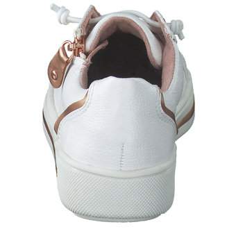 Jana Slip On Sneaker in weiß