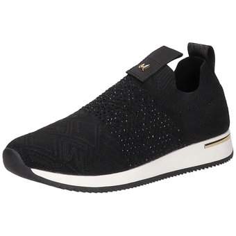MEXX Nuria Slip On Sneaker in schwarz
