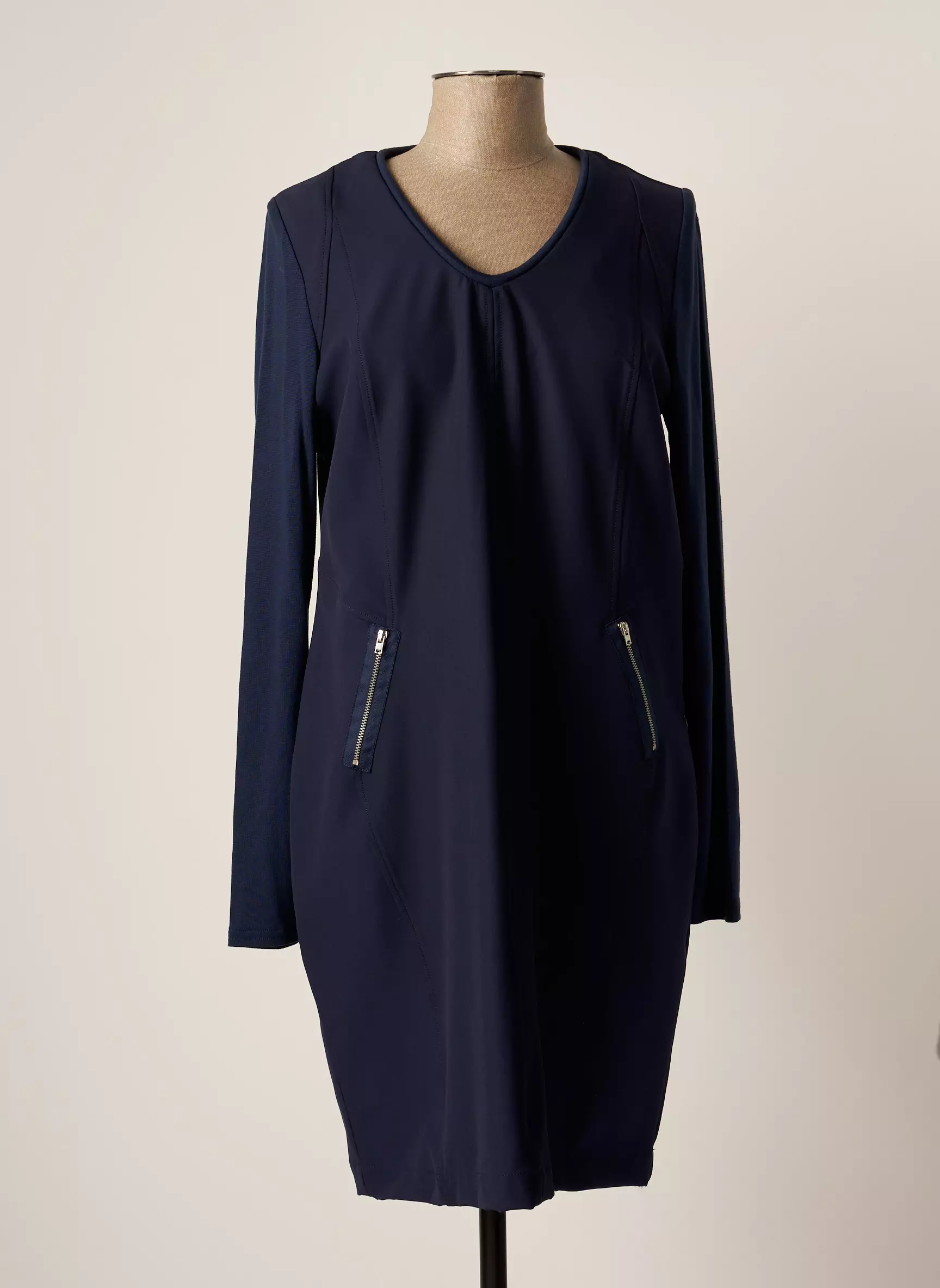 Mado Et Les Autres Robes Mi Longues Femme couleur bleu