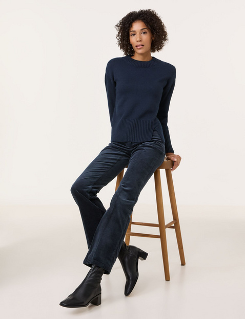 Strickpullover mit Turtleneck