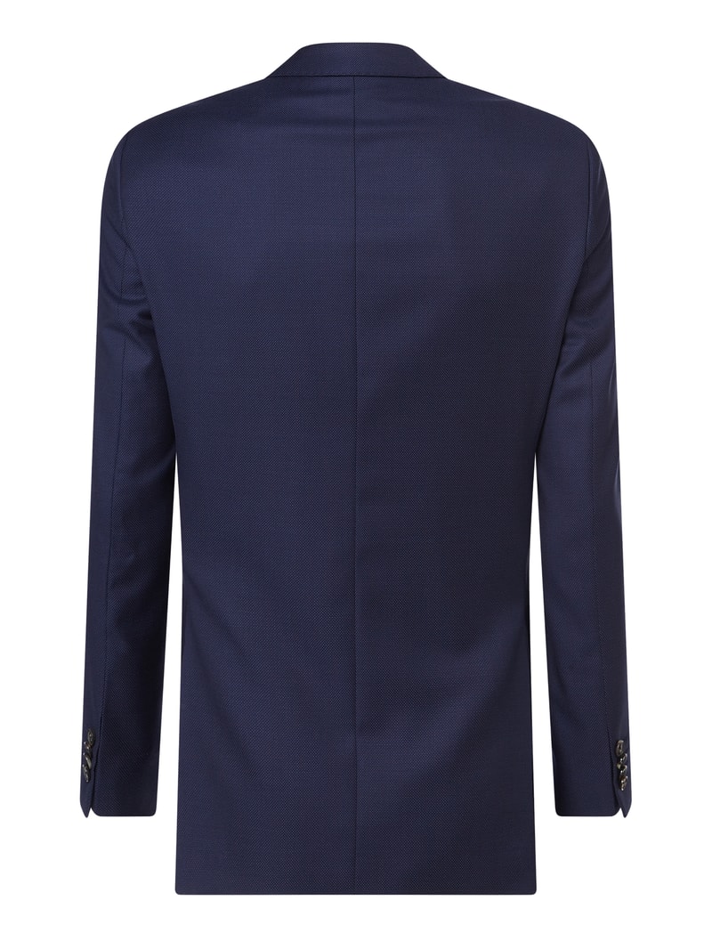 Modern Fit 2-Knopf-Sakko aus Schurwolle Modell 'Duncan' in royalblau