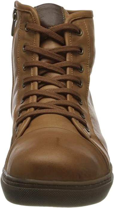 ESGANO Winterstiefel braun