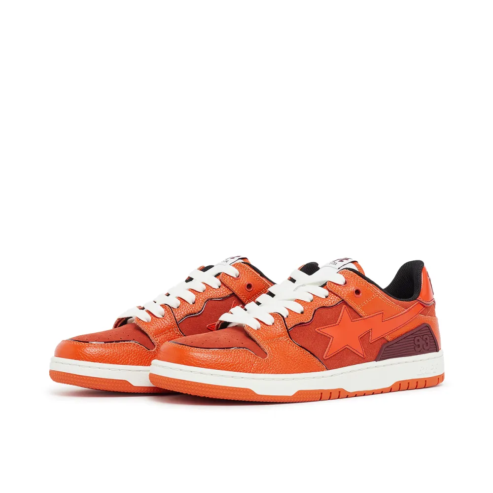 A Bathing Ape Wmns Bape Sk8 Sta 2 L 001FWI702011IORG / orange