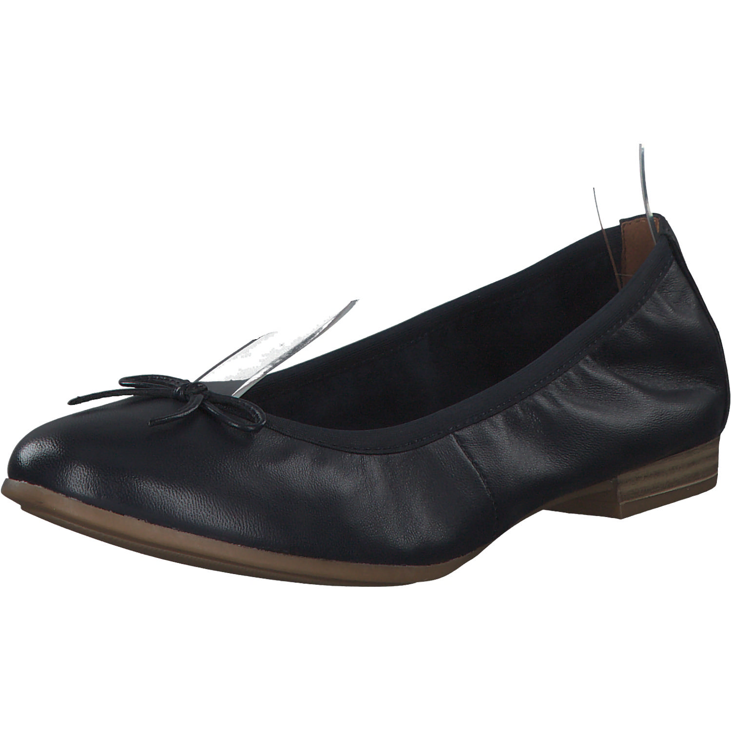 Tamaris 22116, Ballerinas, Damen, Blau (Navy)
