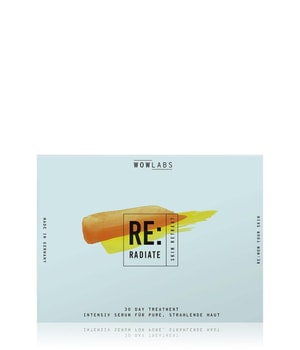 WOWLABS Skin Retreat RE:RADIATE Gesichtspflegeset-1 Stk