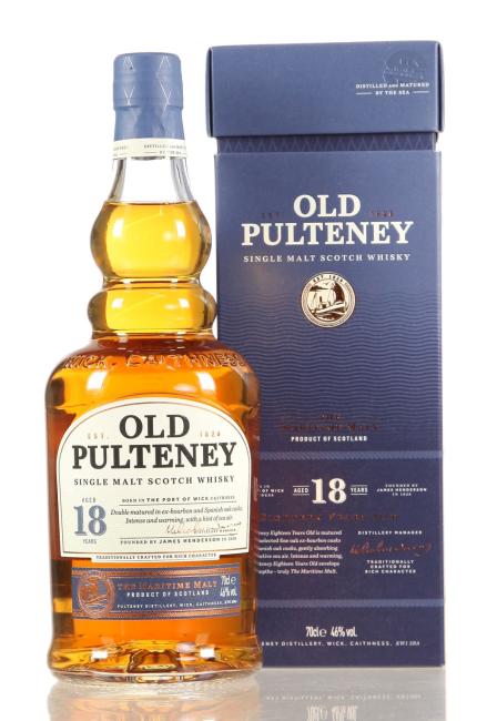 Old Pulteney 0,7 l·46 % vol