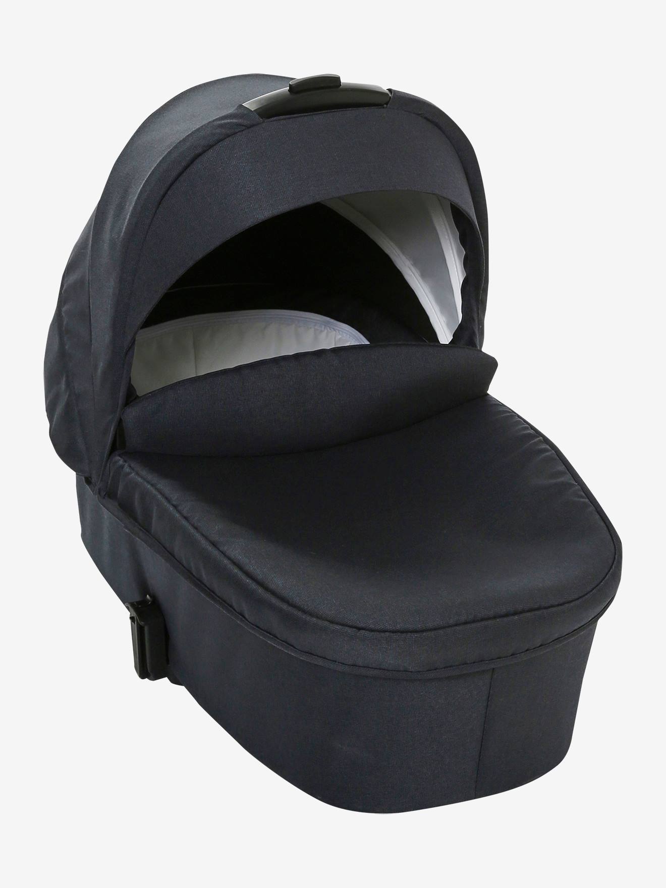 Vertbaudet Kombi-Kinderwagen AURIGA mit Babyschale & Babywanne - schiefergrau