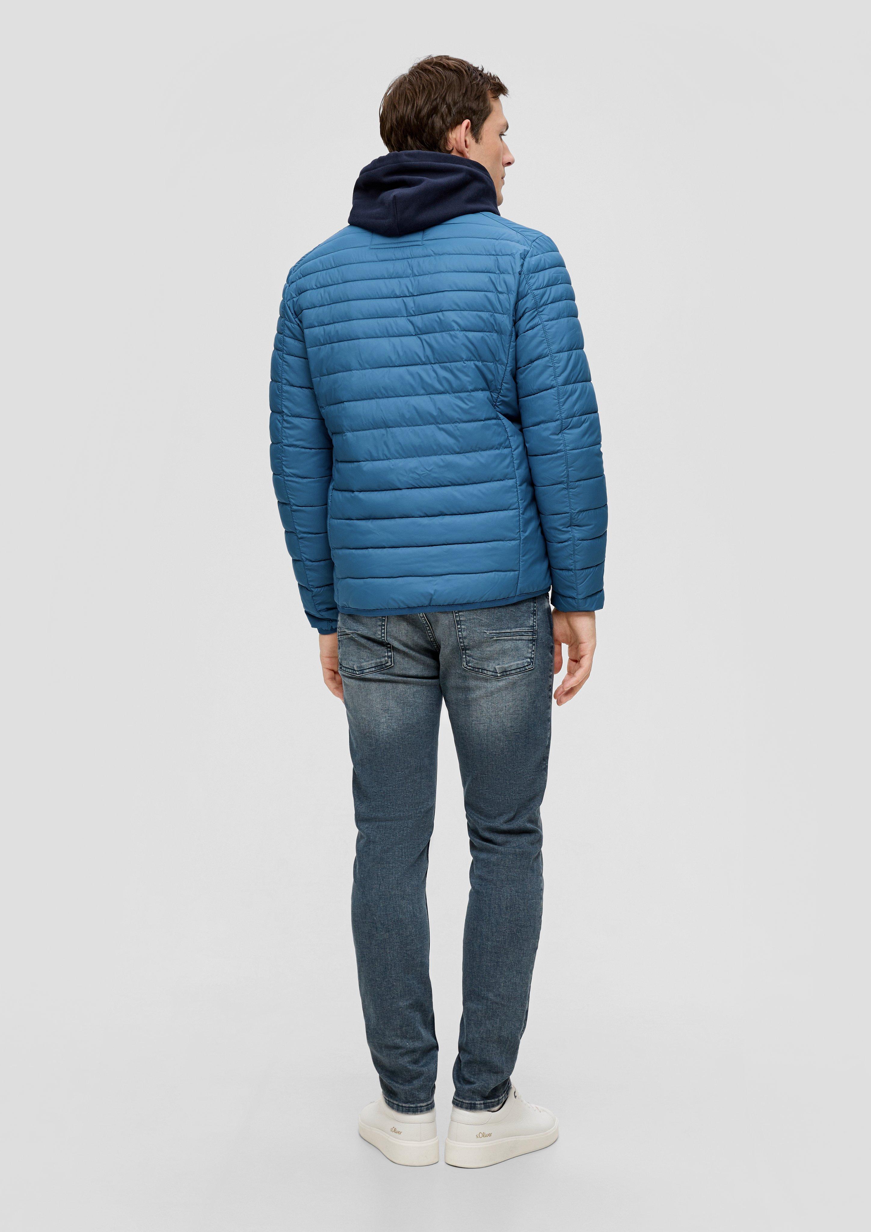 Gesteppte Outdoor-Jacke mit Stehkragen  2140528-5402