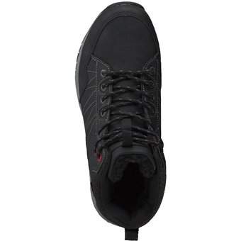 Puccetti Schnür Boots in schwarz