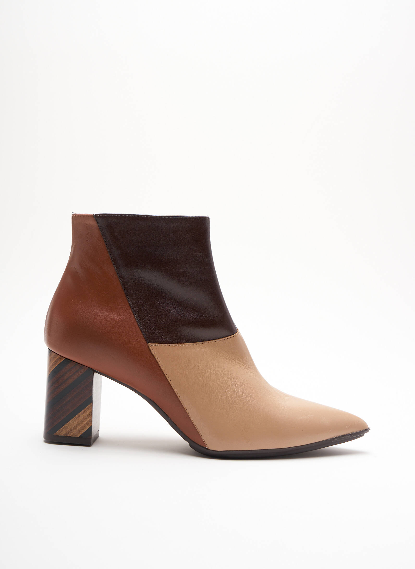 Lodi Bottines Femme couleur marron
