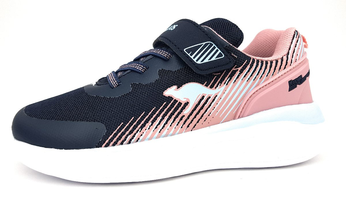 KangaRoos KQ Unique EV 18837/4058 Blau 4058 navy/rose