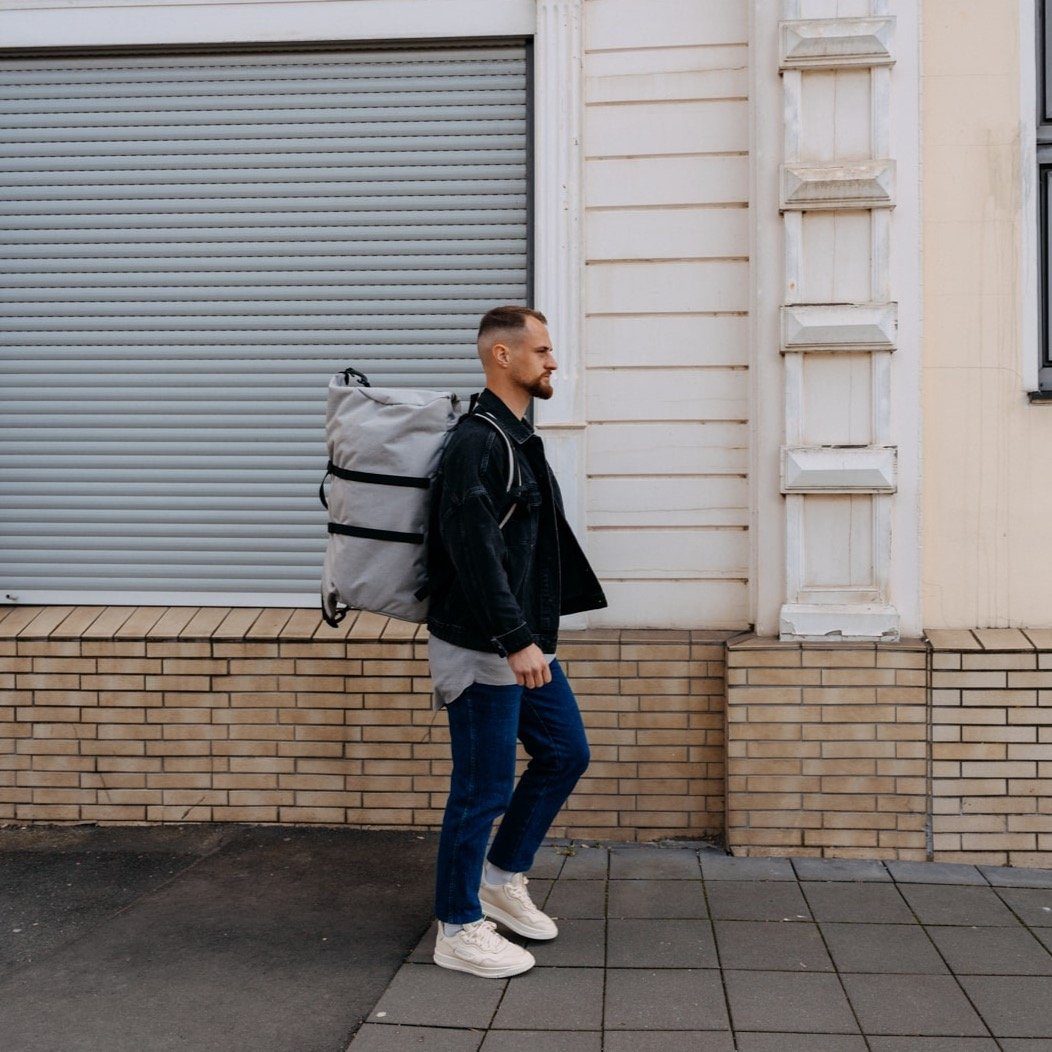 Anna und Oskar Weekender Family Weekender Otto. Nachhaltige Reisetasche