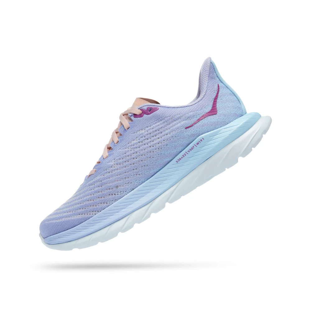 Hoka Mach 5 1127894-BLSSN / lila
