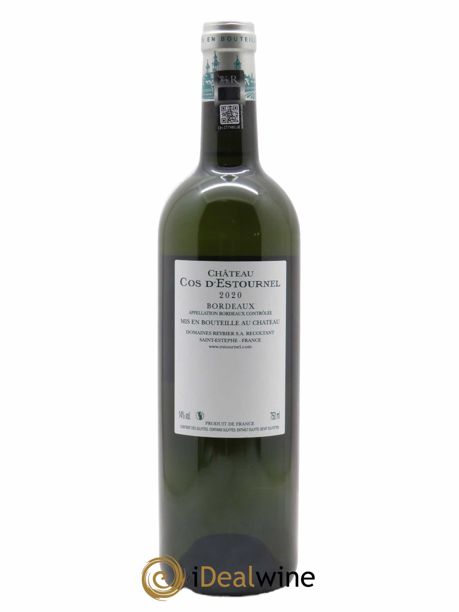 Cos d'Estournel (CBO à partir de 3 BTS) 2020 - Lot de 1 Bouteille