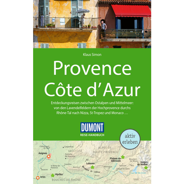 DUMONT REISE-HANDBUCH REISEFÜHRER PROVENCE, CÔTE D' AZUR - Reiseführer