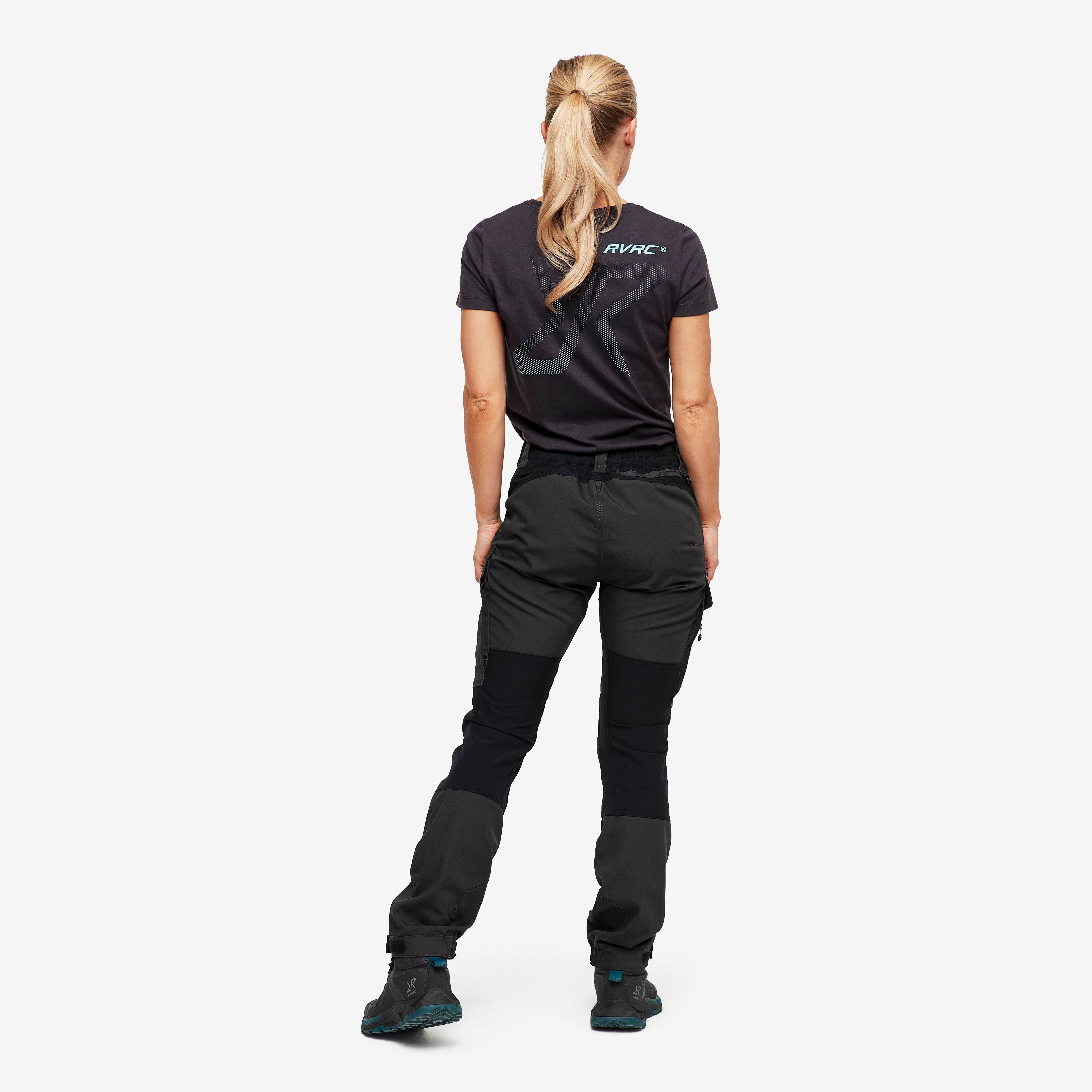 RVRC GP Short Pants Femme Jetblack