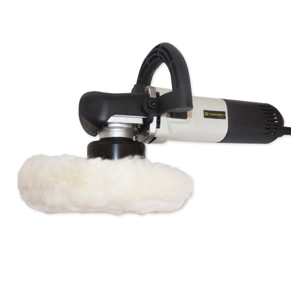 PROMAFIT Exzenter Poliermaschine Exzenter Poliermaschine 710 W 8mm Hub, 2500 min. U/min, 6800 max. U/min, ohne Akku und Ladegerät, Poliermaschine für Rechts- und Linkshänder
