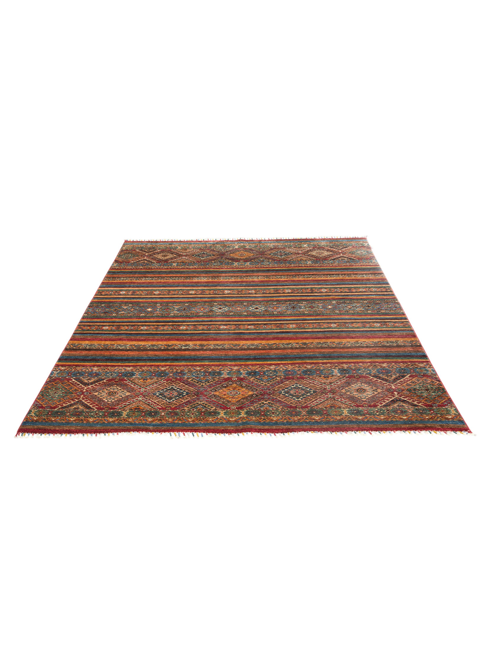 Chobi Schal ca. 173 x 242 cm, Unikat / Einzelstück