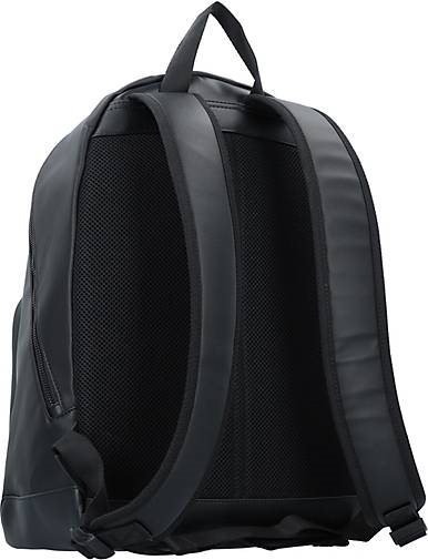 TOMMY HILFIGER TH Essential Pique Rucksack 46 cm Laptopfach