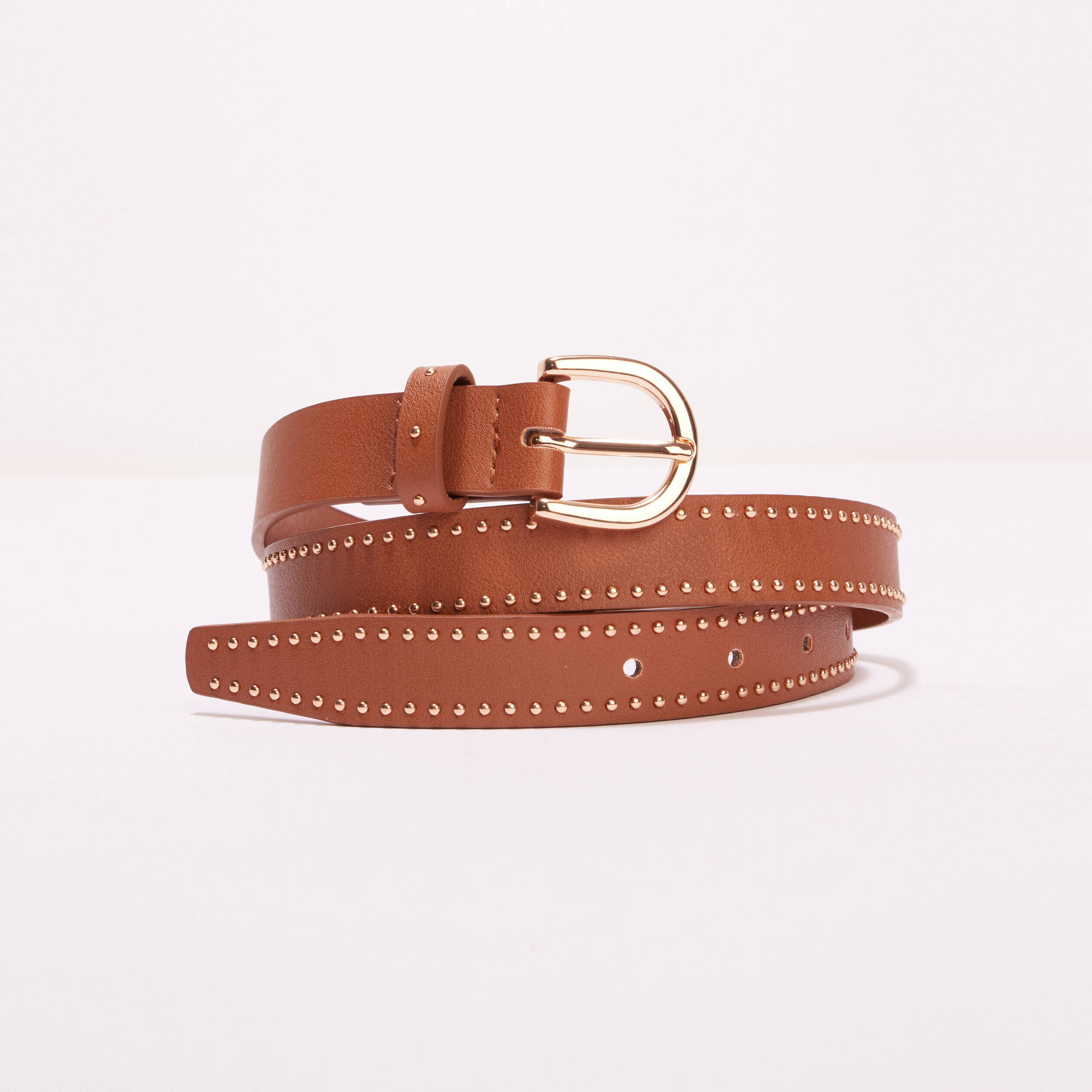 Ceinture camel femme | Cache Cache
