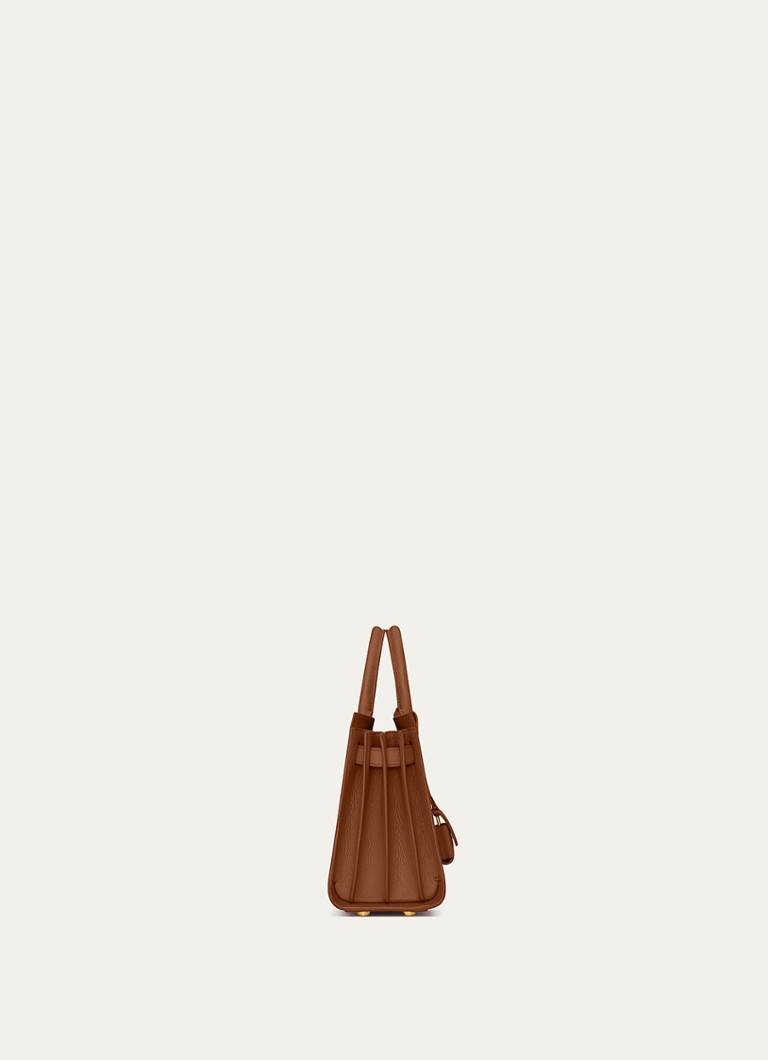 Geantă Saint Laurent Sac De Jour Nano din piele de vițel