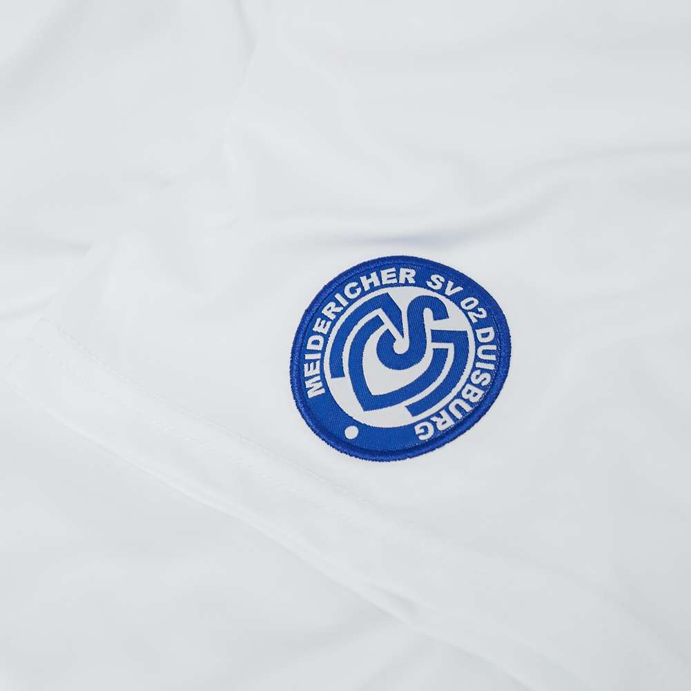 MSV Duisburg Capelli Sport Herren Shorts AGA-2450E white-royal blue