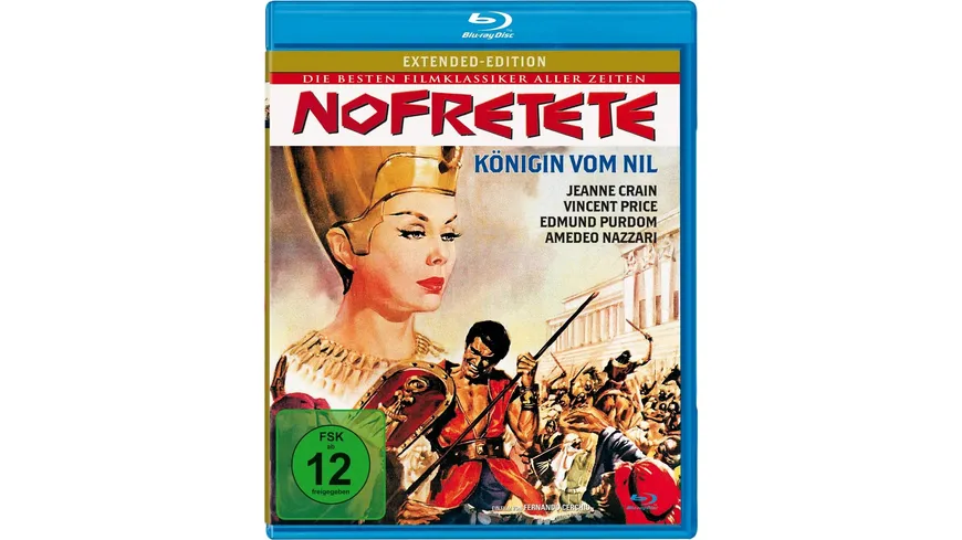 Nofretete - Königin vom Nil  (Extended Kinofassung, in HD neu abgetastet)