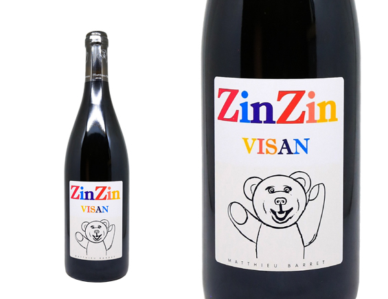 Matthieu Barret Zinzin Rouge 2021 Rhône Côtes du Rhône