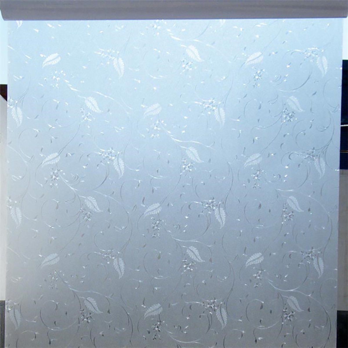 Fensterfolie Statischer, kleberfreier Fensteraufkleber aus Glasfolie, ZanMax