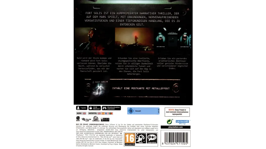 Fort Solis (Limited Edition)
