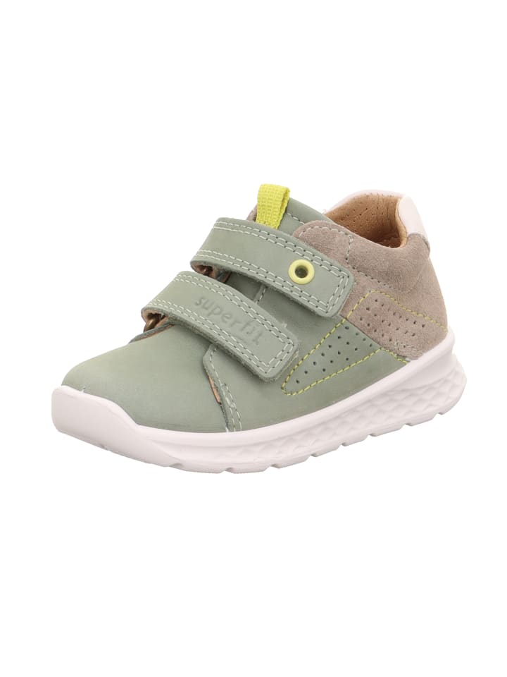superfit Lauflernschuh BREEZE in Hellgrün/Beige günstig kaufen