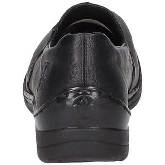 Rieker Slipper in schwarz