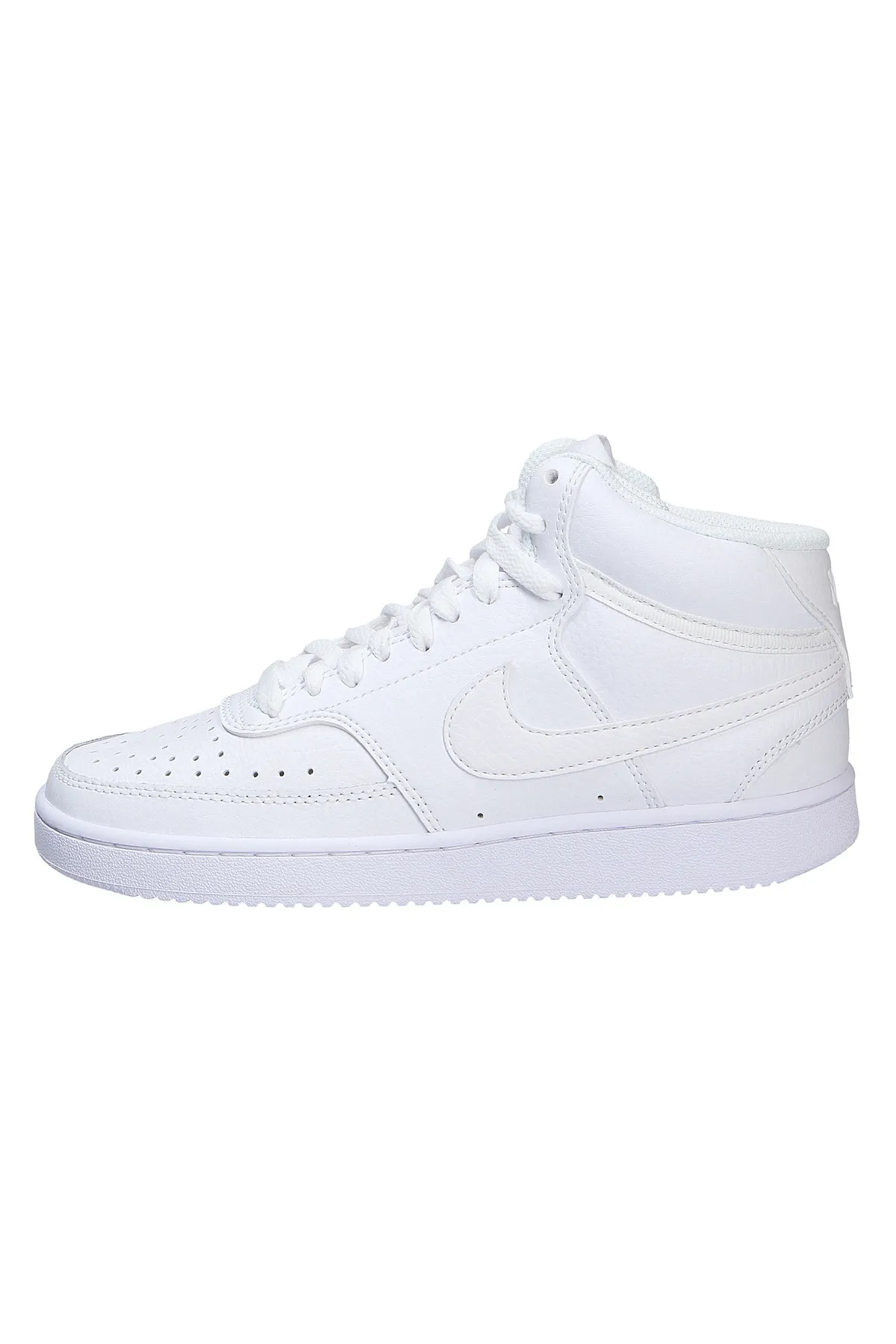 Nike  Sneaker - Weiß - Flacher Absatz