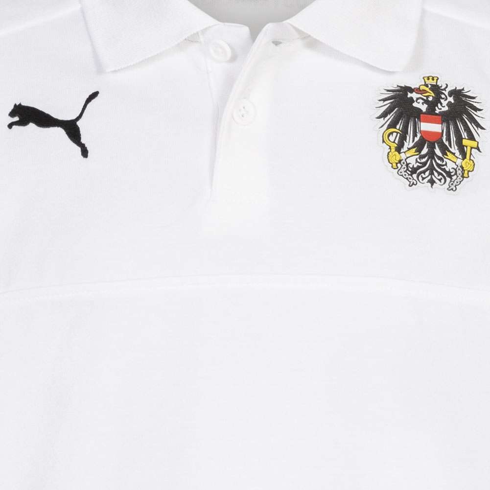 Österreich PUMA Casuals Kinder Polo-Shirt 748696-23
