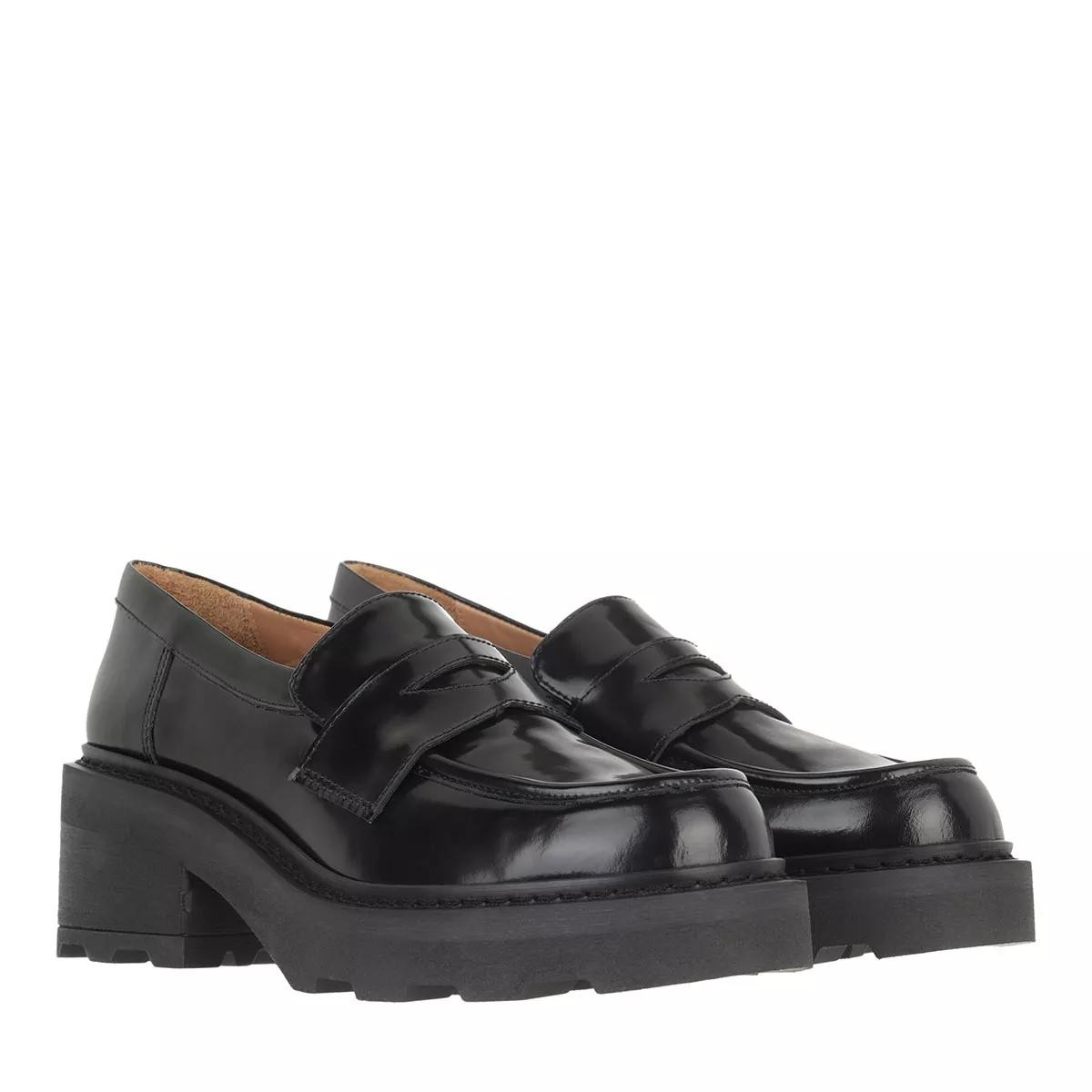 TORAL Ballerinas schwarz Loafer