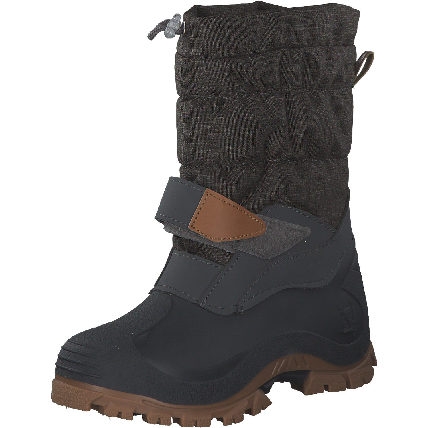 Salamander 29871, Winterstiefel, Kinder, Grau