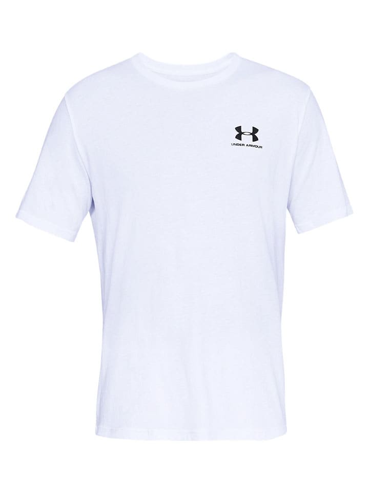Under Armour Shirt in Weiß günstig kaufen