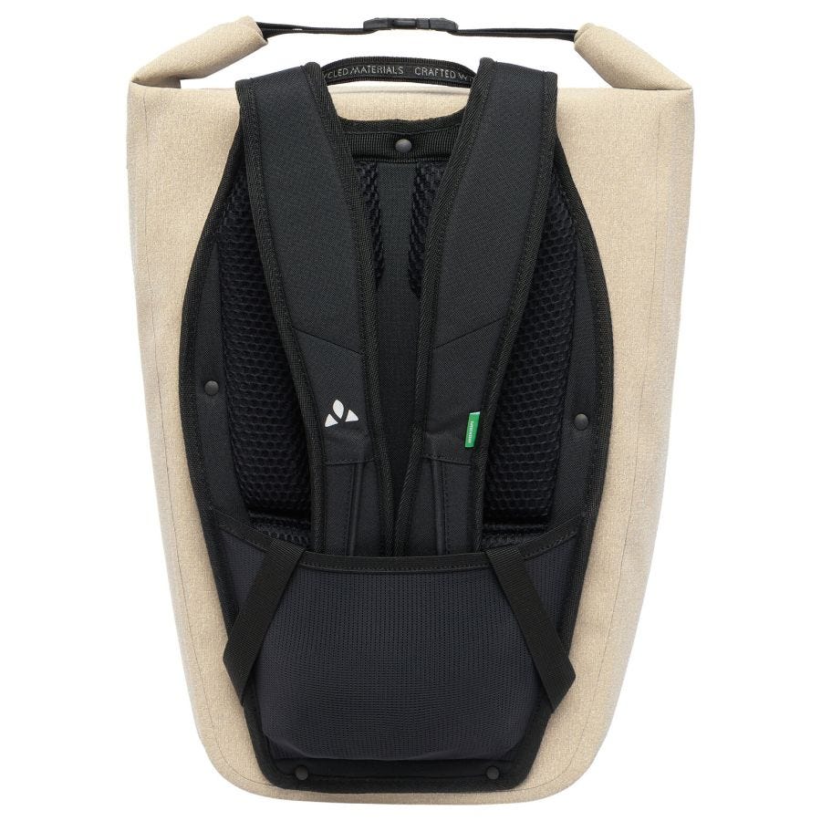 ReCycle Transformer 26 Liter, 2in1 Rucksack Fahrradtasche wasserdicht