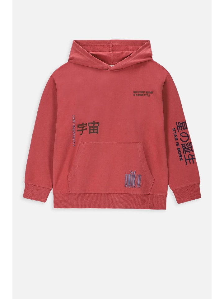 Coccodrillo Sweatshirt in dunkelrot günstig kaufen