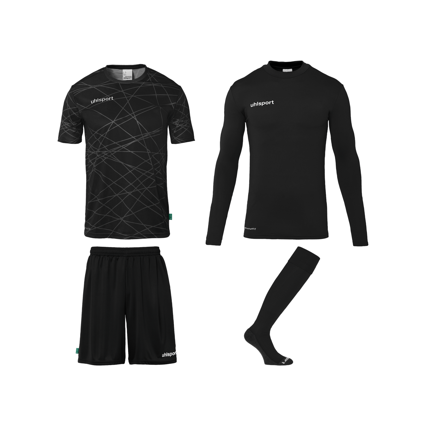 Uhlsport Prediction Torwartset Kids F01