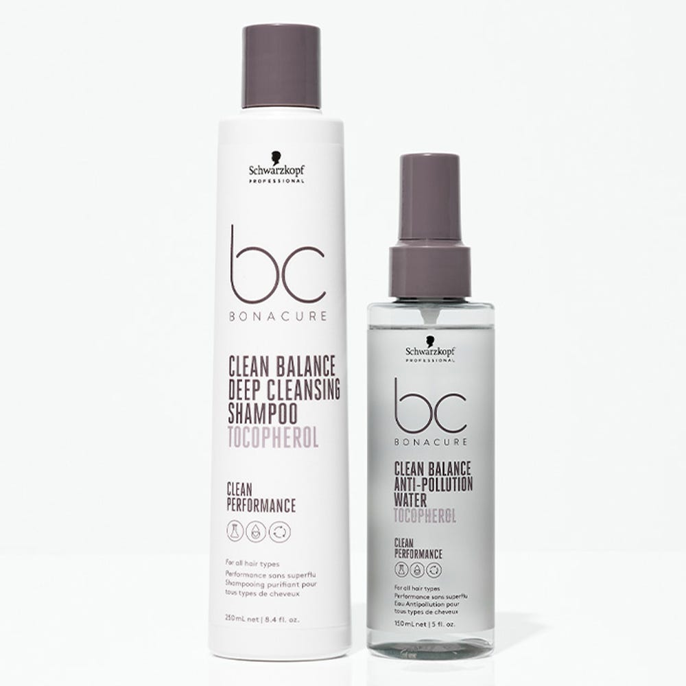 Schwarzkopf BC Bonacure Clean Balance Anti-Pollution Water 150 ml
