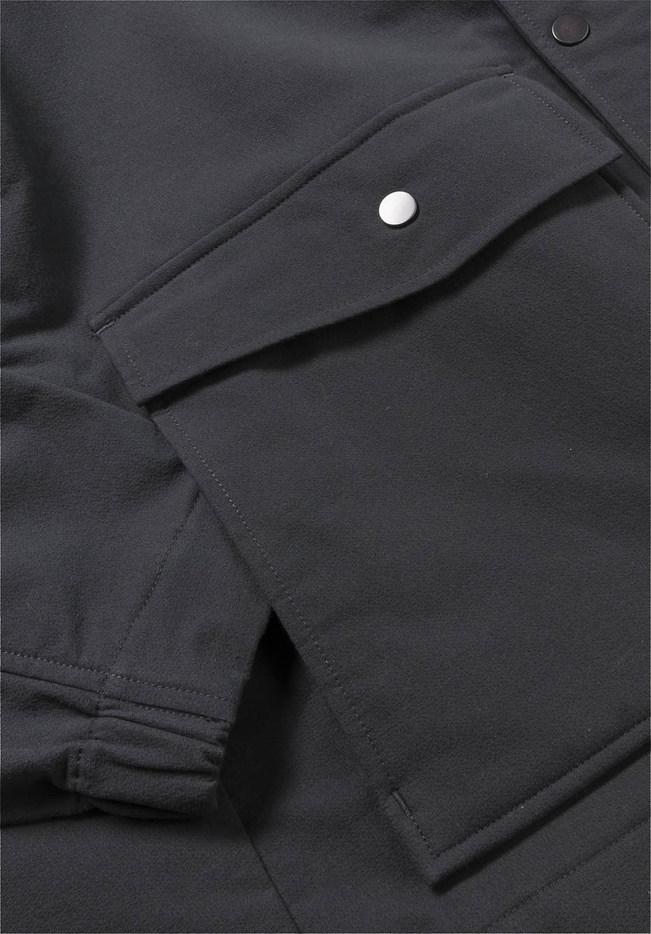 Softshell Parka aus Bio-Baumwolle