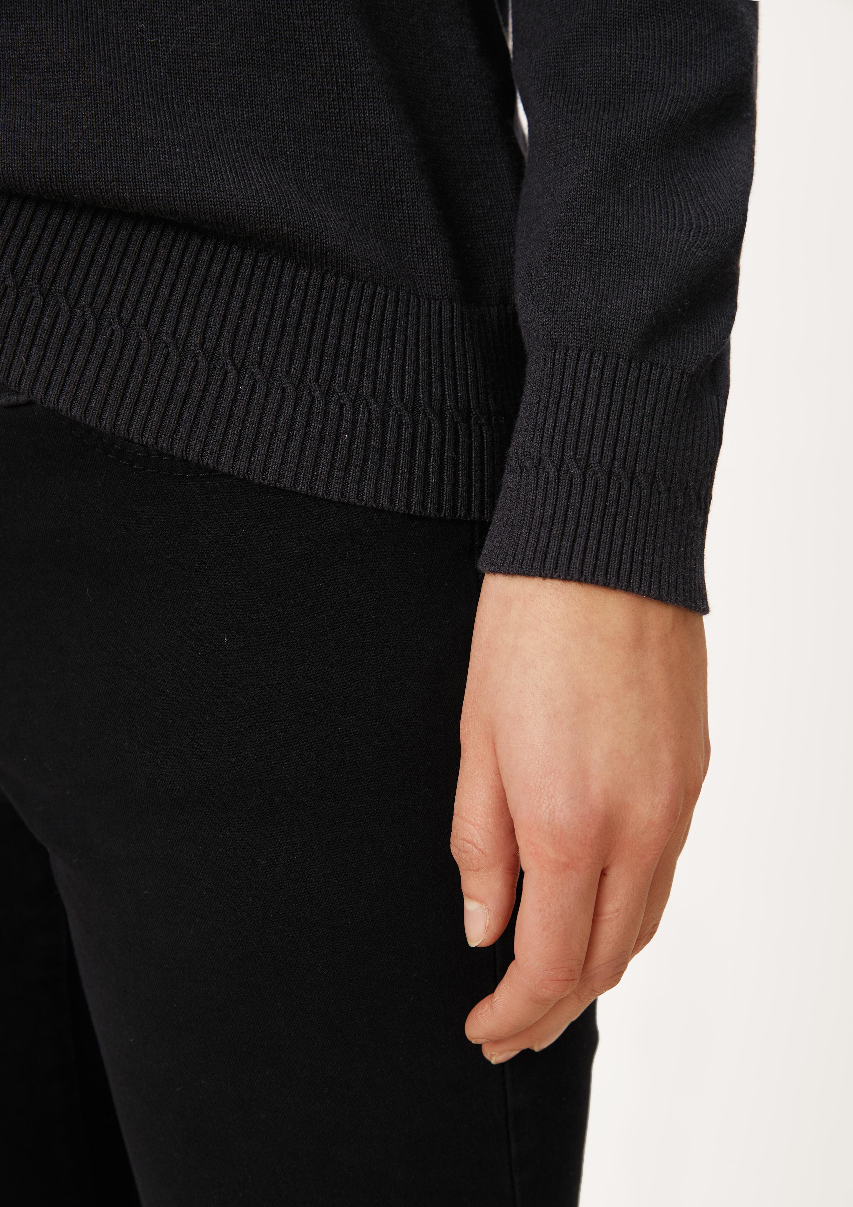 Pullover mit U-Boot-Ausschnitt  2112210-9999