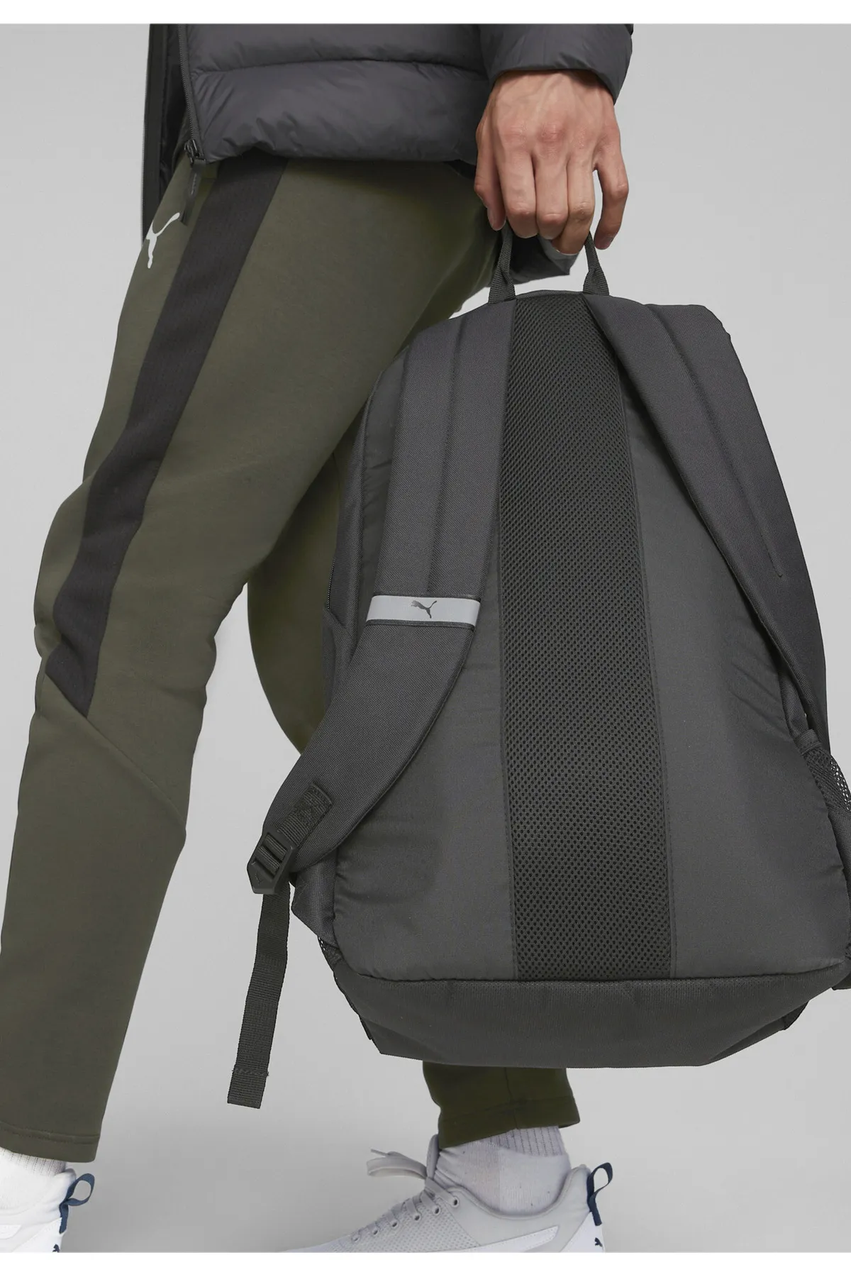 Puma  Rucksack - Schwarz - Unifarben