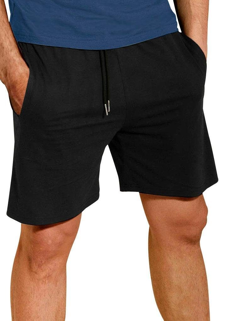 AUTHENTIC UNDERWEAR Schlafshorts aus weicher Single Jersey Ware