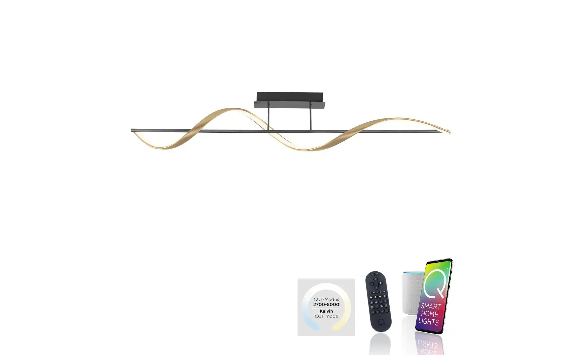 Q-Smart Home Lights Deckenleuchte