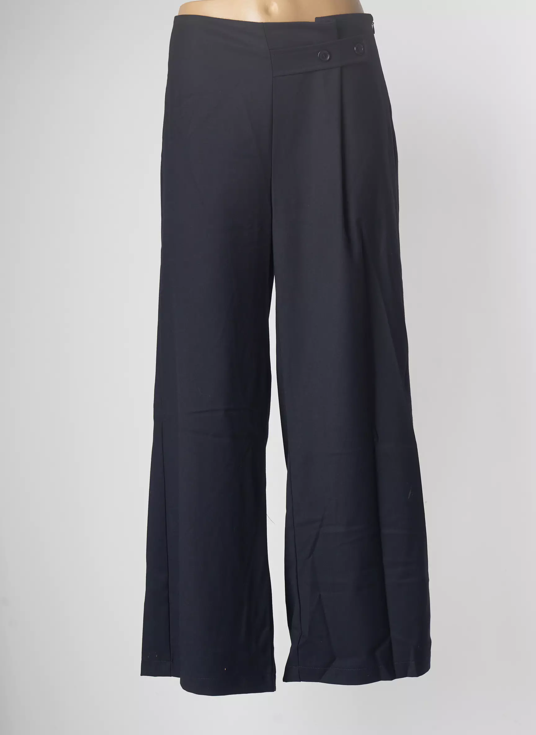 La Fee Maraboutee Pantalons Larges Femme couleur bleu