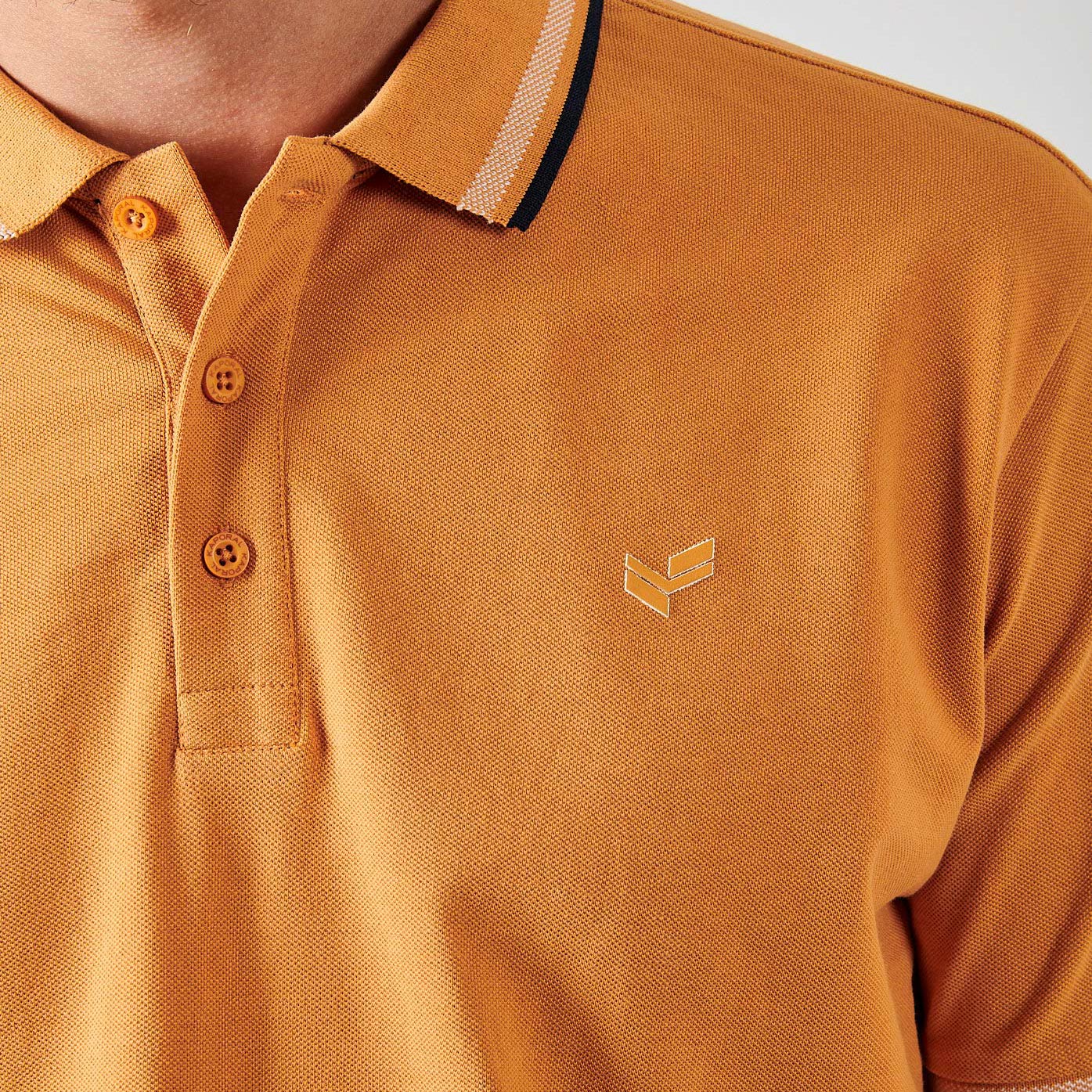 RAYOC  Polo homme 100% coton bio
